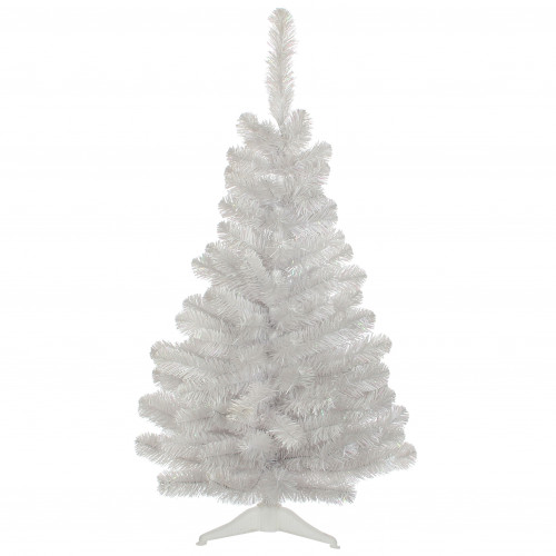 Сосна искусственная ECO- Triumph Tree Edelman Icelandic iridescent белая с отблеском с подставкой