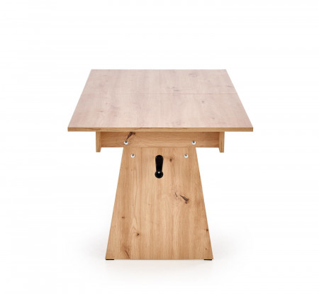 Стол трансформер раскладной HALMAR ERIKA дуб артизан 120-160 см