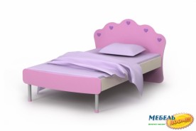 Кровать BR-Pn-11-2 Pink (Пинк)