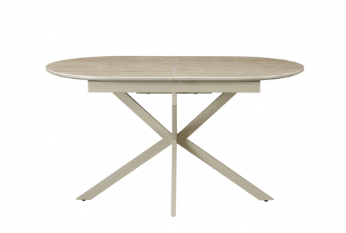 Стол обеденный модерн VTR- TML-1335  (римский травертин + капучино)   