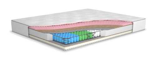 Матрас с независимыми пружинами MLX- Sun (Сан) 200 см