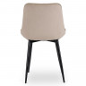 Стул обеденный MEBEL ELITE CHRIS бежевый велюр
