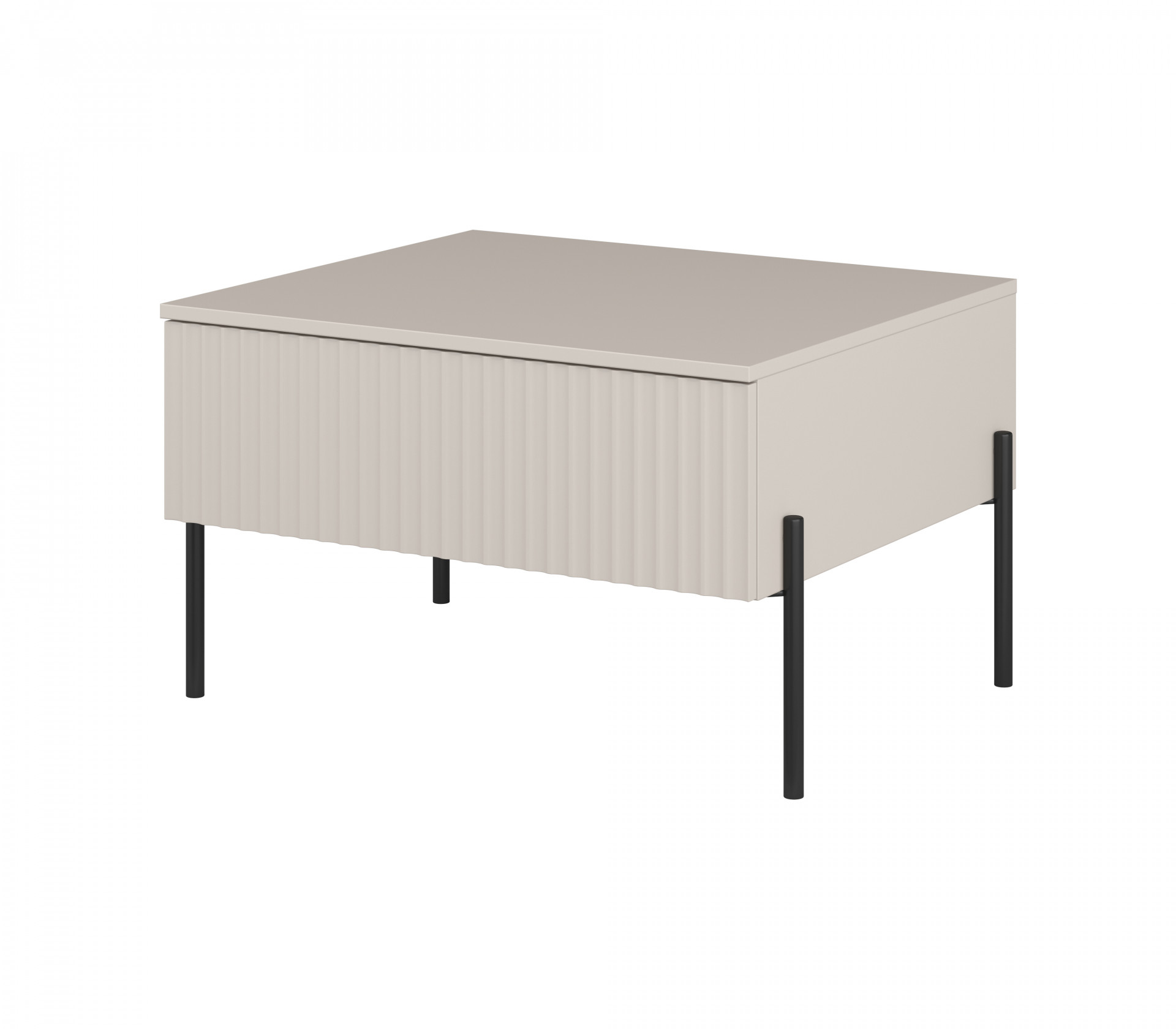 Стол кофейный Helvetia ORE 24KROG98 (кашемир/кашемир в рубчик)