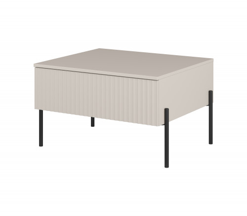 Стол кофейный Helvetia ORE 24KROG98 (кашемир/кашемир в рубчик)