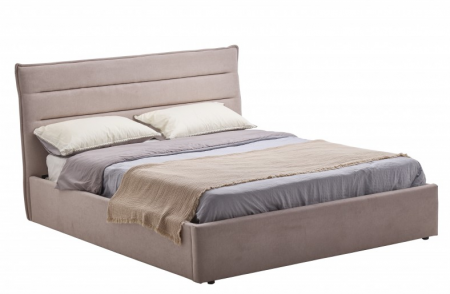 Кровать с подъемным механизмом BIO- Оливия (бежевый)