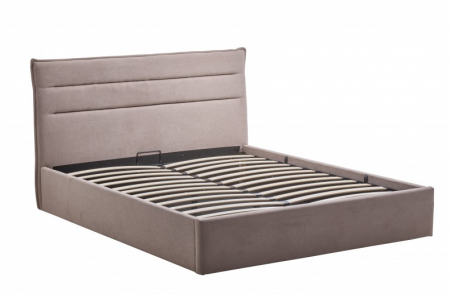 Кровать с подъемным механизмом BIO- Оливия (бежевый)