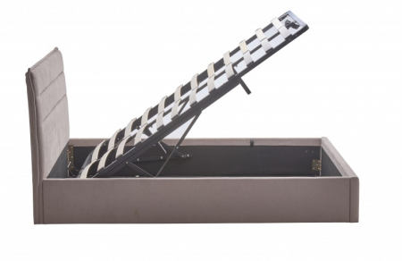 Кровать с подъемным механизмом BIO- Оливия (бежевый)