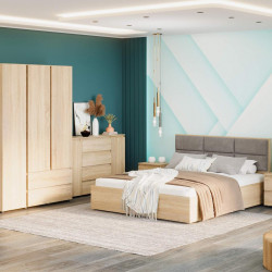 Спальня (модульная) EVR- Лайт-4 дуб Сонома