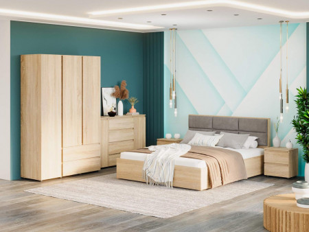 Спальня (модульная) EVR- Лайт-4 дуб Сонома