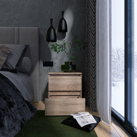 Спальня (модульная) EVR- Лайт-4 дуб Сонома