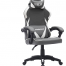 Офисный стул MFF- VR Racer Dexter Lambert серый/белый