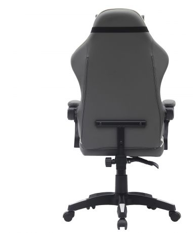 Офисный стул MFF- VR Racer Dexter Lambert серый/белый