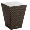 Стол из техноротанга Alexander Rose TEA- OCEAN MALDIVES SIDE TABLE 0.45M X 0.45M 