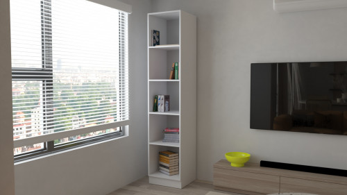 Шкаф-пенал открытый ViA- Сити С-1