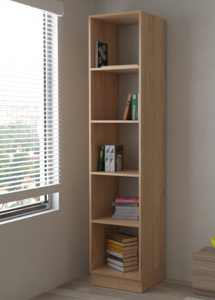 Шкаф-пенал открытый ViA- Сити С-1