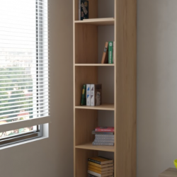 Шкаф-пенал открытый ViA- Сити С-1