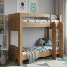 Кровать двухэтажная разборная с ламелями на деревянной основе KOD- Тандем 1