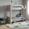 Кровать двухэтажная разборная с ламелями на деревянной основе KOD- Тандем 1
