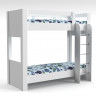Кровать двухэтажная разборная с ламелями на деревянной основе KOD- Тандем 1