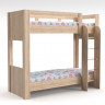 Кровать двухэтажная разборная с ламелями на деревянной основе KOD- Тандем 1