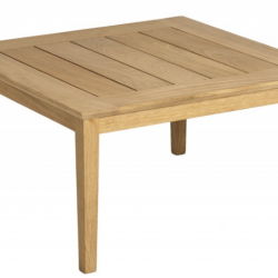 Стол из дерева Alexander Rose TEA- ROBLE SIDE TABLE 0.8M X 0.8M 