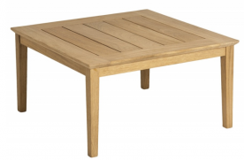 Стол из дерева Alexander Rose TEA- ROBLE SIDE TABLE 0.8M X 0.8M 