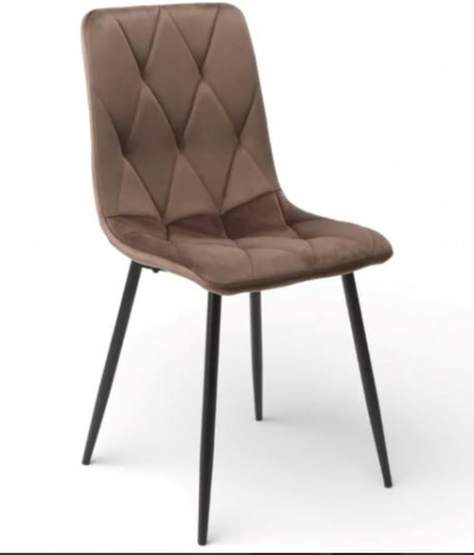 Стул кухонный Ont- Piado велюр (коричневый)