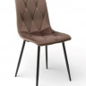 Стул кухонный Ont- Piado велюр (коричневый)