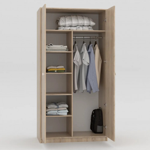 Шкаф детский 195х80х52 cм KOD- ШК-80 Д