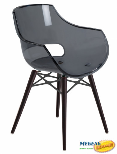 Кресло из поликарбоната TYA- Opal Wox (бук,венге)