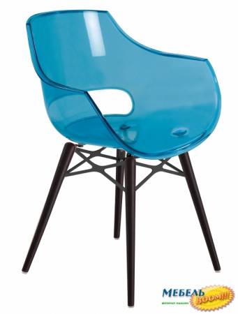 Кресло из поликарбоната TYA- Opal Wox (бук,венге)