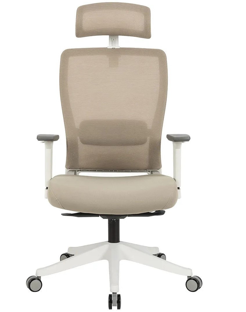 Крісло для оператора LUX- OPTI-ON BEIGE ергономічне