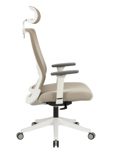 Крісло для оператора LUX- OPTI-ON BEIGE ергономічне