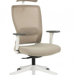 Крісло для оператора LUX- OPTI-ON BEIGE ергономічне