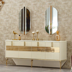 Консоль Art-Deco EXI- Берлин с 2-мя зеркалами