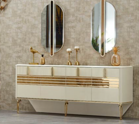 Консоль Art-Deco EXI- Берлин с 2-мя зеркалами