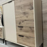Комод высокий Perfect Home Рейв / Rave 2-дверный с 2 ​​ящиками 2D2S/104 Беж/викинг