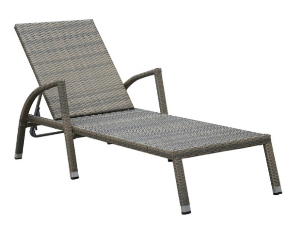 Шезлонг из техноротанга VLL- Garden4You  Male 21164
