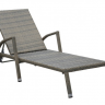 Шезлонг из техноротанга VLL- Garden4You  Male 21164