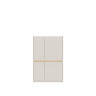 Шкаф с освещением Forte OAK SQUERE OSQK421B песочный