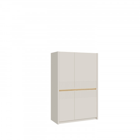 Шкаф с освещением Forte OAK SQUERE OSQK421B песочный