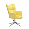 Фото №2 - Офисное кресло OND- Oliver (Оливер) Б-Т желтый B-1027 Modern Base
