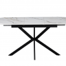 Стол обеденный модерн VTR- TML-1335  (калакатта голд + черный)    