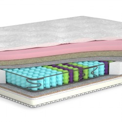Матрас с независимыми пружинами MLX- Gold (Голд) 190 см