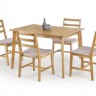 Комплект обеденный PL- HALMAR CORDOBA (стол + 4 стула)