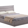 Кровать с подъемным механизмом BIO- Оливия (светло-серый) 