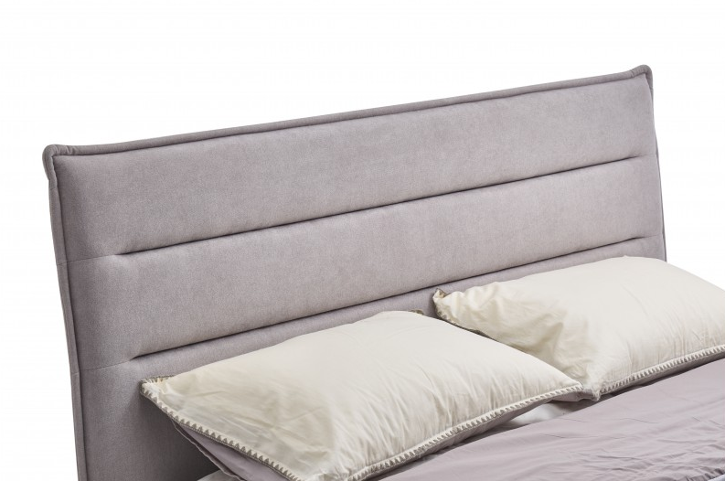 Кровать с подъемным механизмом BIO- Оливия (светло-серый) 