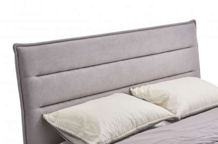 Кровать с подъемным механизмом BIO- Оливия (светло-серый) 