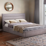Кровать с подъемным механизмом BIO- Оливия (светло-серый) 