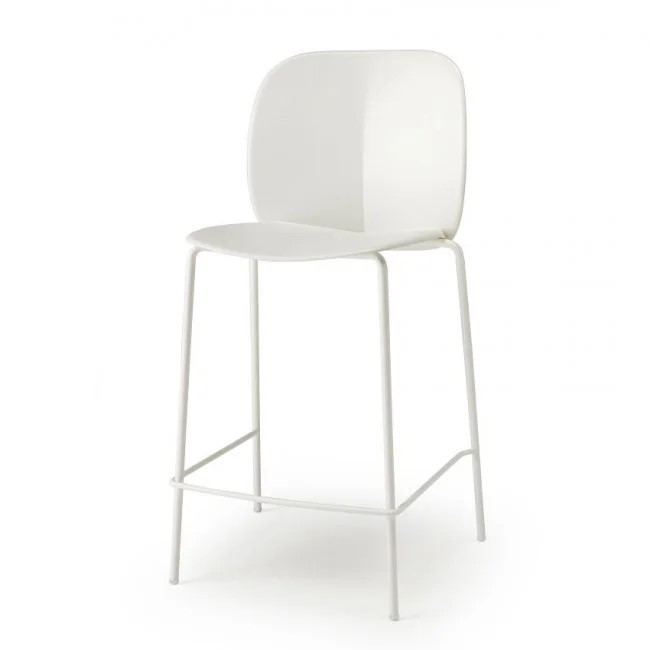 Стул полубарный VLL- SCAB Mentha 2714 (белый)